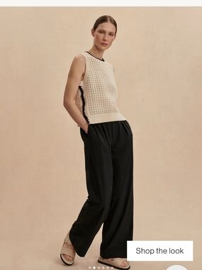Varley KAYSON Wide Leg Trouser